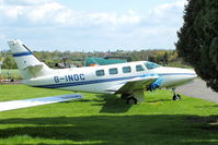 G-INDC @ EGBM - visitor from Welshpool,in for some maintainance - by Chris Hall