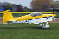 G-CGMG @ EGBR - Vans RV-9 at Breighton Airfield's 2012 May-hem Fly-In. - by Malcolm Clarke