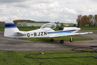 G-BJZN @ EGBR - Slingsby T-67A at Breighton Airfield's 2012 May-hem Fly-In. - by Malcolm Clarke