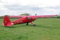 G-BRSW @ EGBR - Luscombe 8A at Breighton Airfield's 2012 May-hem Fly-In. - by Malcolm Clarke