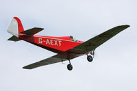 G-AEXT @ EGBR - Dart Kitten II at Breighton Airfield's 2012 May-hem Fly-In. - by Malcolm Clarke