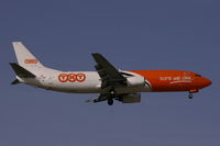 OE-IAP @ LMML - B737 OE-IAP TNT landing in Malta. - by raymond