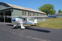 N3529G @ EEN - Parked at Green River Aviation, Dillant-Hopkins Airport, Keene, NH - by Ron Yantiss