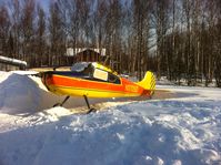 N1705D - Being repainted in Wasilla - by Jeffrey Schultz