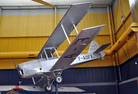 F-AOFX @ LFPB - at Museum Le Bourget - by Volker Hilpert