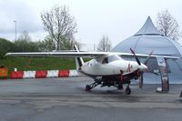 D-ETRA @ EDNY - Extra EA-500 at the AERO 2012, Friedrichshafen