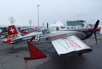 HB-MTE @ EDNY - Extra EA-300 SC at the AERO 2012, Friedrichshafen - by Ingo Warnecke