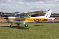 G-MICK @ X5FB - Reims F172N, Fishburn Airfield, August 2009. - by Malcolm Clarke