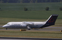 OO-DWH @ LOWW - Brussels Airlines BAe 146 - by Thomas Ranner