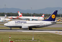 D-ADIA @ LOWW - Lufthansa Boeing 737 - by Thomas Ranner