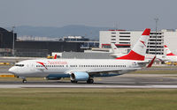 OE-LNR @ LOWW - Austrian Airlines Boeing 737 - by Thomas Ranner