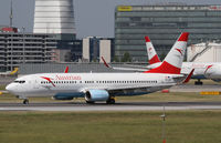 OE-LNJ @ LOWW - Austrian Airlines Boeing 737 - by Thomas Ranner