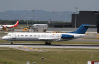 4O-AOM @ LOWW - Montenegro Airlines Fokker 100 - by Thomas Ranner