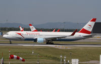OE-LAT @ LOWW - Austrian Airlines Boeing 767 - by Thomas Ranner