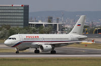 VQ-BAQ @ LOWW - Rossiya Airbus A319 - by Thomas Ranner