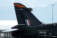 ZK034 @ EGOV - now wearing IV(Reserve) Squadron markings and coded Y - by Chris Hall