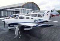 D-ETPV @ EDNY - Piper PA-28-181 Archer III at the AERO 2012, Friedrichshafen