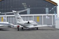 N467CJ @ EDNY - Cessna 525A CitationJet CJ2+ at the AERO 2012, Friedrichshafen - by Ingo Warnecke