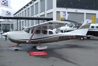 N906CS @ EDNY - Cessna T206H Turbo Stationair at the AERO 2012, Friedrichshafen