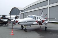 N191MA @ EDNY - Piper PA-31T1 Cheyenne I at the AERO 2012, Friedrichshafen