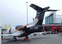 PT-TRR @ EDNY - EMBRAER EMB-505 Phenom 300 at the AERO 2012, Friedrichshafen