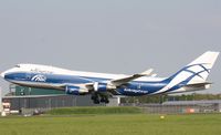 VQ-BGY @ EHAM - Air Bridge Cargo - by ghans