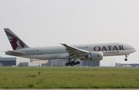 A7-BFD @ EHAM - Qatar Cargo - by ghans