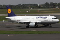 D-AILE @ EDDL - Lufthansa, Airbus A319-114, CN: 0627, Name: Kelsterbach - by Air-Micha