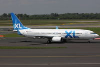 D-AXLE @ EDDL - XL Airways Germany, Boeing 737-8Q8 (WL), CN: 30724/2286 - by Air-Micha