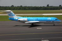 PH-KZM @ EDDL - KLM Cityhopper, Fokker F70, CN: 11561 - by Air-Micha