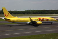 D-ATUK @ EDDL - Tuifly, Boeing 737-8K5 (WL), CN: 39094/3641 - by Air-Micha