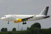 D-ABGR @ EDDL - New colors from the new owner of Vueling Airlines! - by Air-Micha