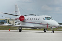 N728EC @ ISM - At Kissimmee Gateway - by Terry Fletcher