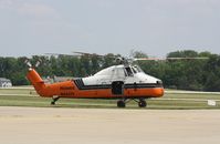 N4247V @ KEYE - Sikorsky S-58JT - by Mark Pasqualino