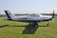 G-HORK @ X5FB - Alpi Aviation Pioneer 300 Hawk, Fishburn Airfield, May 2010. - by Malcolm Clarke