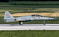 J-3211 @ LSMP - line up for departure - by Friedrich Becker