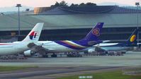 HS-TAX @ KUL - Thai Airways International - by tukun59@AbahAtok