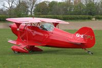G-EEPJ @ EGBR - Pitts S-1S at Breighton Airfield's 2012 May-hem Fly-In. - by Malcolm Clarke