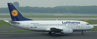 D-ABIH @ EDDL - Lufthansa, is taxiing for departure at Düsseldorf Int´l (EDDL) - by A. Gendorf