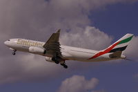 A6-EKT @ LMML - A330 A6-EKT Emirates Airlines - by raymond