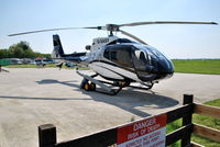 G-SASY @ EGTB - Eurocopter EC-130B-4 at Wycombe Air Park. - by moxy