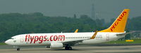 TC-AAJ @ EDDL - Pegasus Airlines, here on Rwy23L before take off at Düsseldorf Int´l (EDDL) - by A. Gendorf