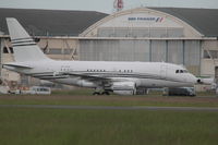 VP-CCH @ LFPB - on transit at Le Bourget - by B777juju
