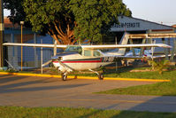 PP-WBF @ SWNV - Cessna 210M - by portalfs