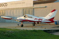 PT-DPS @ SWNV - Cessna 310F - by portalfs