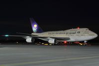 HZ-AIF @ LOWW - Saudia Boeing 747SP - by Dietmar Schreiber - VAP