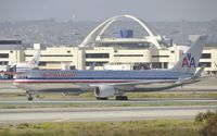 N360AA @ KLAX - Taxiing to gate at LAX - by Todd Royer