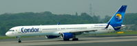 D-ABOE @ EDDL - Condor, is waiting for departure at Düsseldorf Int´l (EDDL) - by A. Gendorf