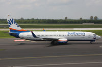 D-ASXE @ EDDL - SunExpress Germany - by Loetsch Andreas