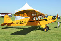 G-CGXN @ EGBK - Exhibited in the static display at 2012 AeroExpo at Sywell - by Terry Fletcher
